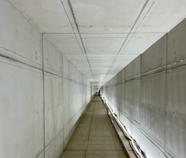 Verfugungen im Tunnel