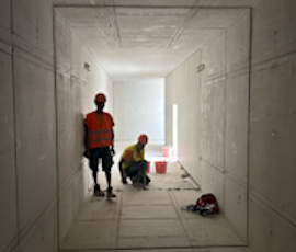 Verfugungen im Hoch- und Tiefbau