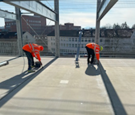 Beton- und Mörtelfugen