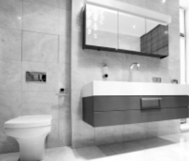 Fugen im Sanitärbereich